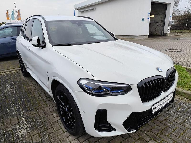 Gebraucht BMW X3 M Sport 286 PS (210 kW) 2022 Weiß SUV