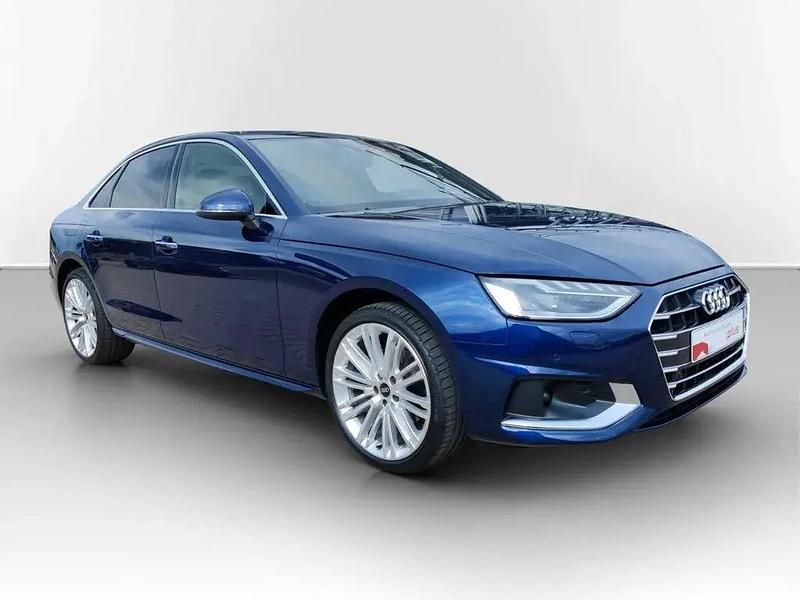 Gebraucht Audi A4 Advanced 150 PS (110 kW) 2023 Blau Limousine