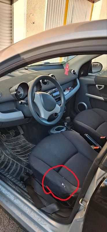 Gebraucht Smart ForFour 75 PS (55 kW) 2005 Schwarz Kleinwagen