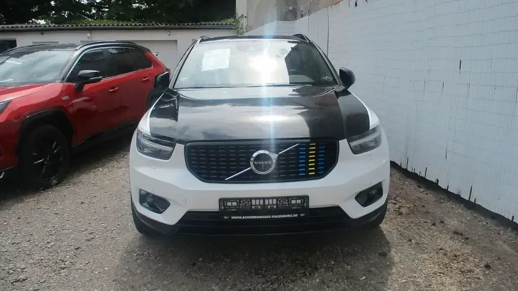 Gebraucht Volvo XC40 R-Design 268 PS (197 kW) 2018 Weiß SUV