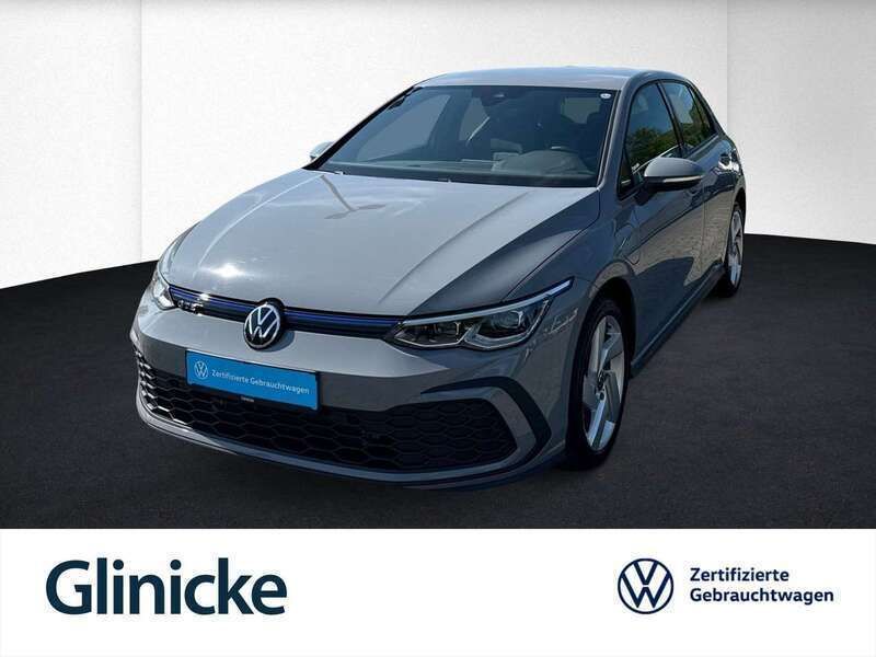Grau Gebraucht 2021 VW Golf VIII GTE Limousine | 23.490 € (Guter Preis) - Bild 1/3