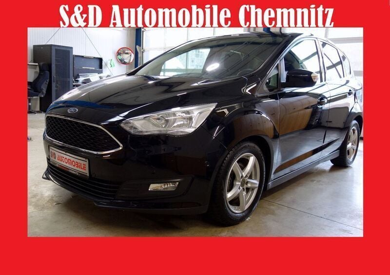 Schwarz Gebraucht 2016 Ford C-MAX Business Edition Van / Kleinbus | 10.499 € (Fairer Preis) - Bild 1/3