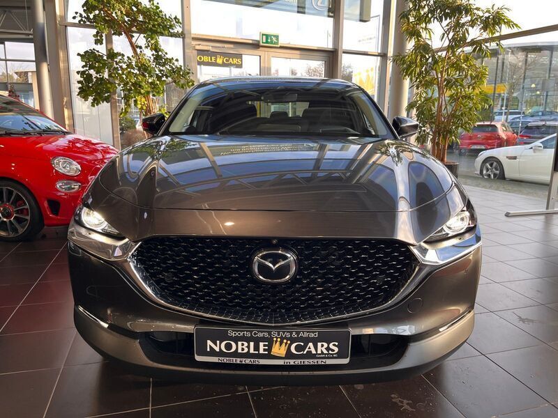 Gebraucht Mazda CX-30 Selection 179 PS (131 kW) 2020 Machine gray (metallic) SUV