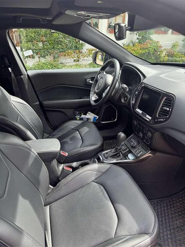 Gebraucht Jeep Compass 241 PS (177 kW) 2020 Weiß SUV