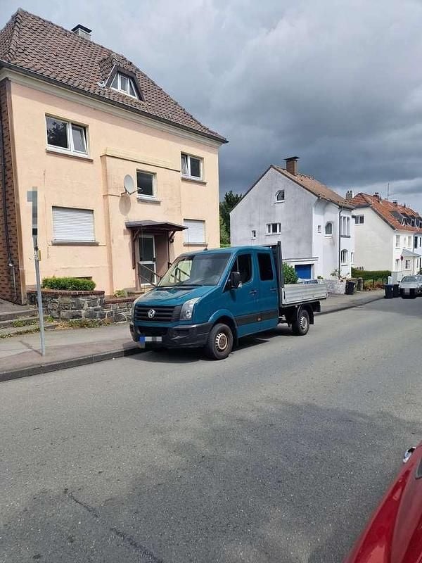 Grün Gebraucht 2012 VW Crafter Van | 10.990 € (Fairer Preis) - Bild 1/4