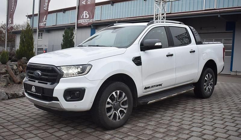 Gebraucht Ford Ranger Wildtrack 212 PS (155 kW) 2021 Weiß Abholung