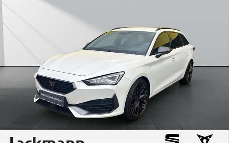 Weiß Gebraucht 2021 Cupra Leon VZ Kombi | 33.990 € (Etwas zu teuer) - Bild 1/4