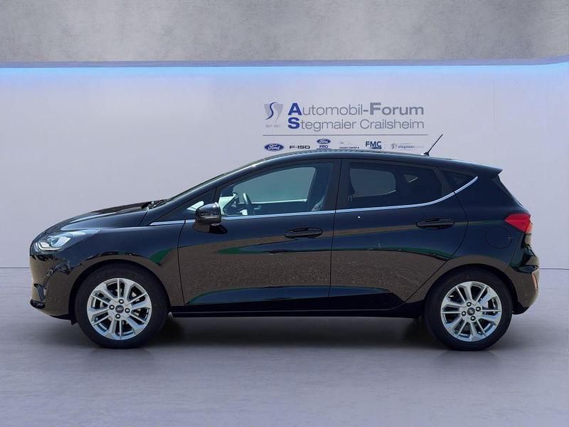 Gebraucht Ford Fiesta Titanium 101 PS (74 kW) 2023 Obsidianschwarz metallic Kleinwagen
