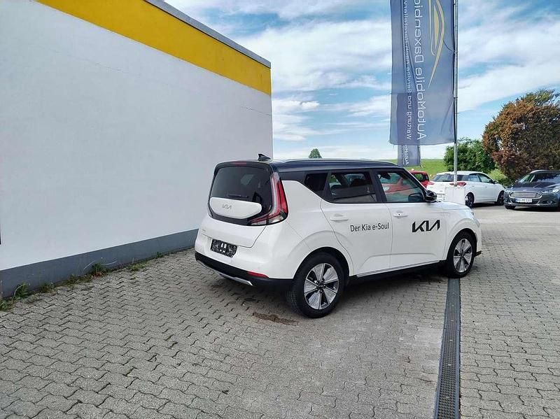 Gebraucht Kia Soul EV Inspiration 150 kW (204 PS) 2022 (f1d) schneeweiss SUV
