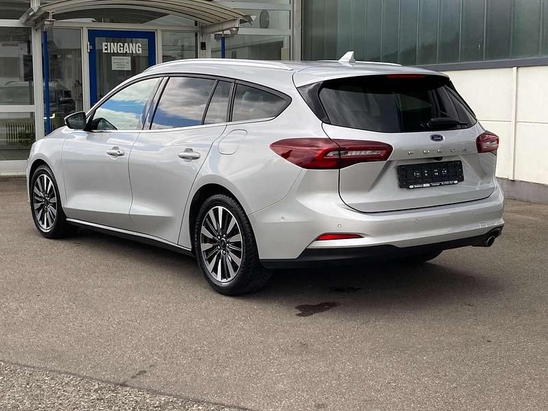 Brugt Ford Focus Titanium X 116 HK (85 kW) 2023 Sølv Stationcar