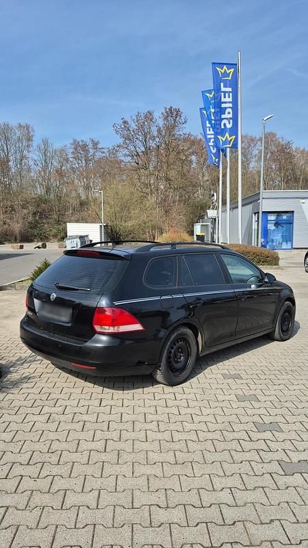 Gebraucht VW Golf V 105 PS (77 kW) 2008 Schwarz Kombi