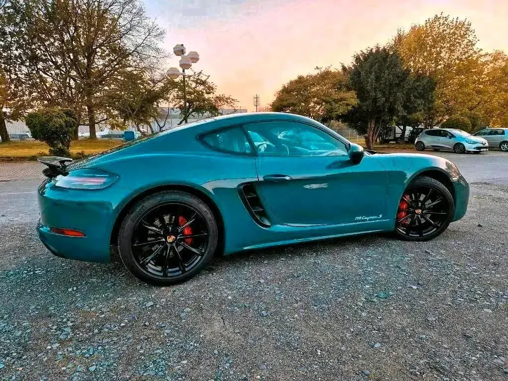 Gebraucht Porsche 718 Cayman S 350 PS (257 kW) 2016 Grau Coupé