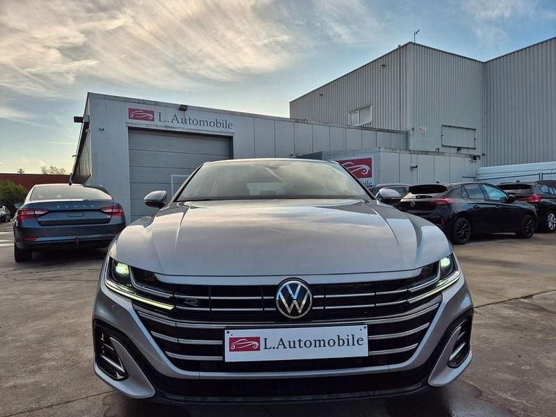 Gebraucht VW Arteon R-line 2021 Grau Limousine