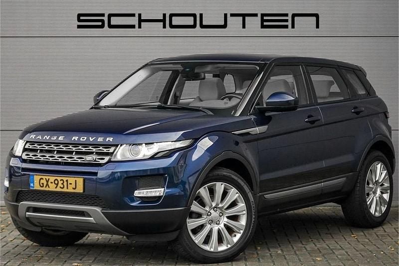 Blau Gebraucht 2015 Land Rover Range Rover evoque Pure SUV | 12.400 € (Superpreis) - Bild 1/3
