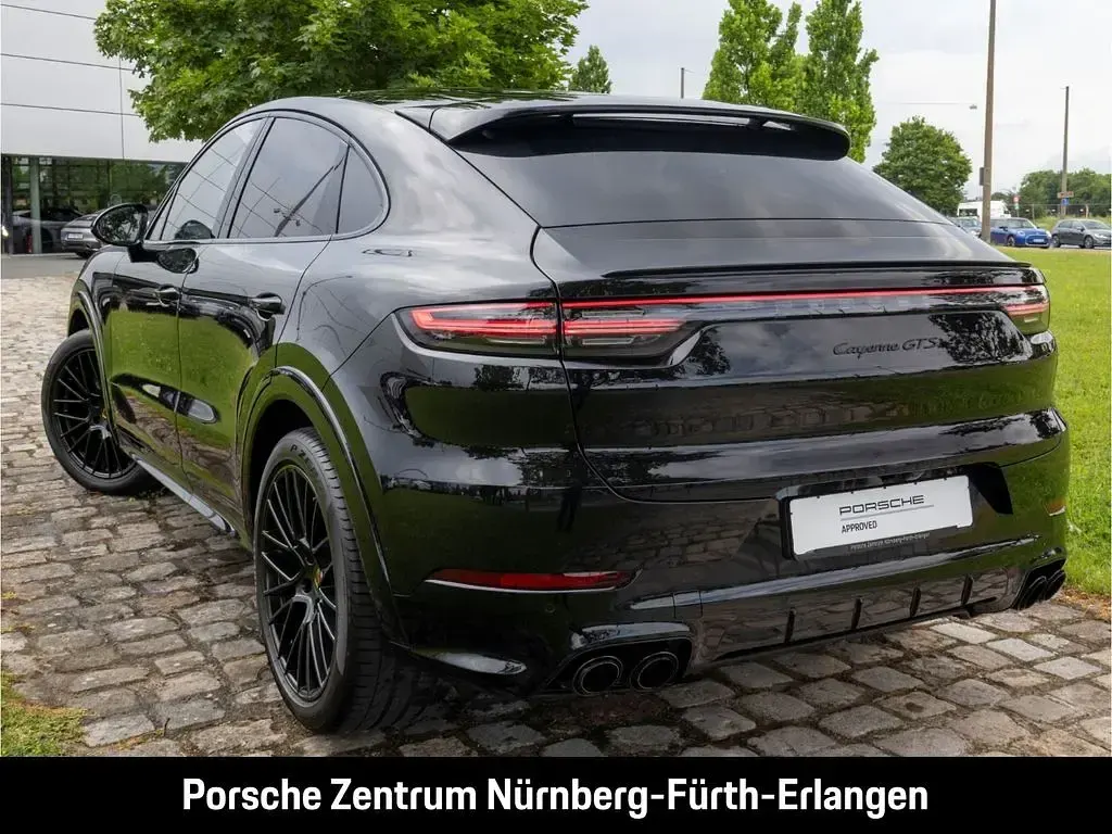 Gebraucht Porsche Cayenne Coupe GTS 460 PS (338 kW) 2023 Chromitschwarzmetallic SUV