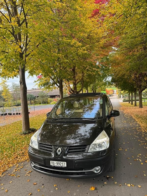 Schwarz Gebraucht 2011 Renault Espace Initiale Paris Van / Kleinbus | 4.300 € (Fairer Preis) - Bild 1/4