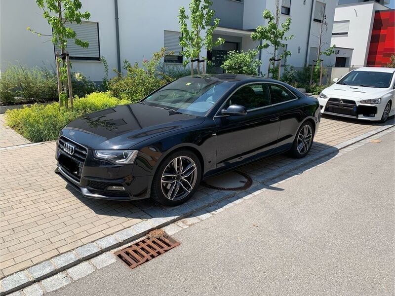 Schwarz Gebraucht 2014 Audi A5 Sport Coupé | 12.000 € (Superpreis) - Bild 1/4