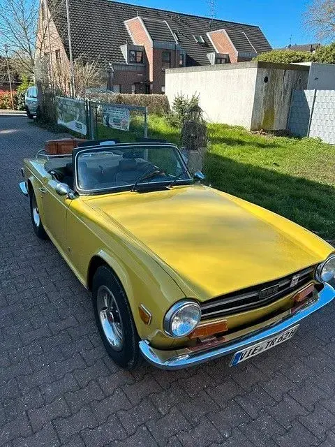 Gebraucht Triumph TR6 101 PS (74 kW) 1974 Gelb Cabrio