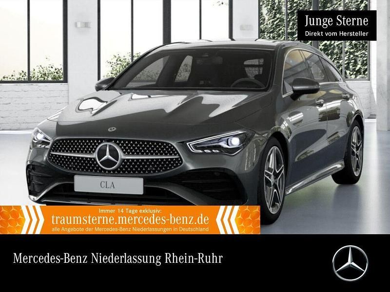 Gebraucht Mercedes CLA250e Shooting Brake Premium 218 PS (160 kW) 2025 Grau Kombi