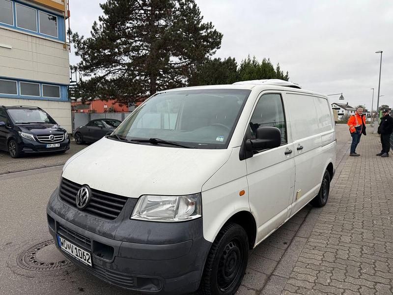 Gebraucht VW T5 102 PS (75 kW) 2006 Weiß Van
