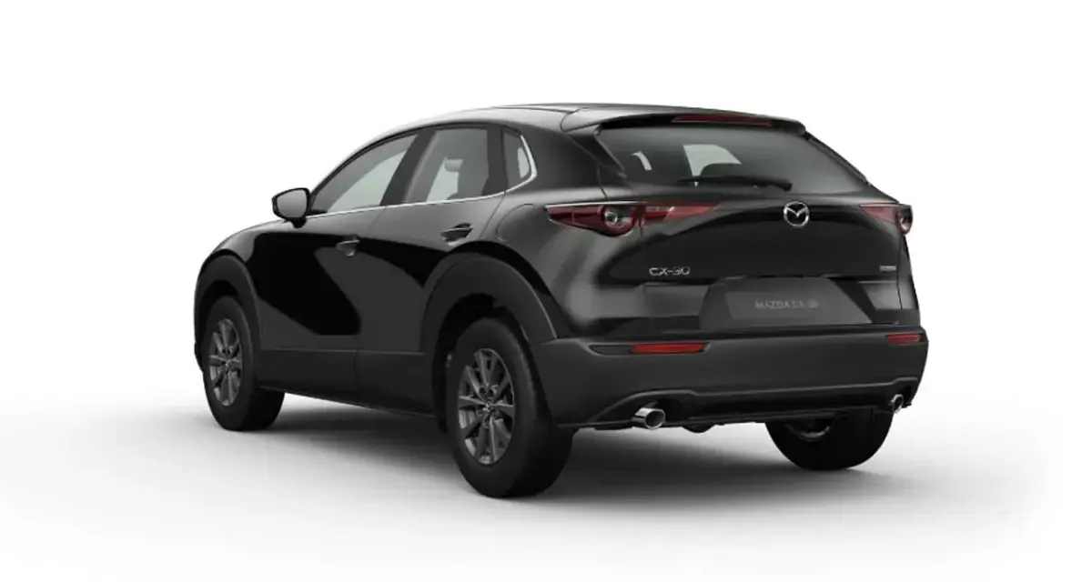 Nowe Mazda CX-30 Prime-Line 140 KM (102 kW) 2026 Czarny SUV