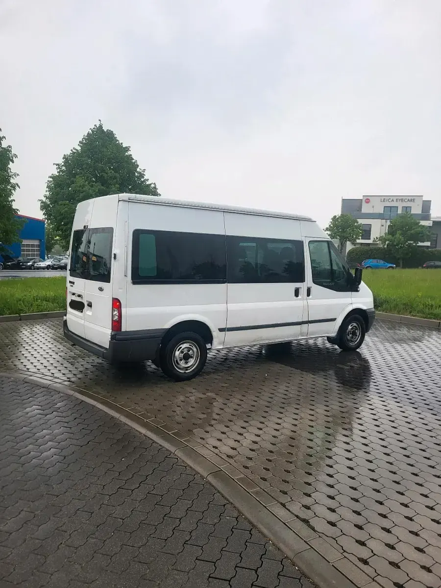 Occasion Ford Transit 86 ch (63 kW) 2008 Blanc Van