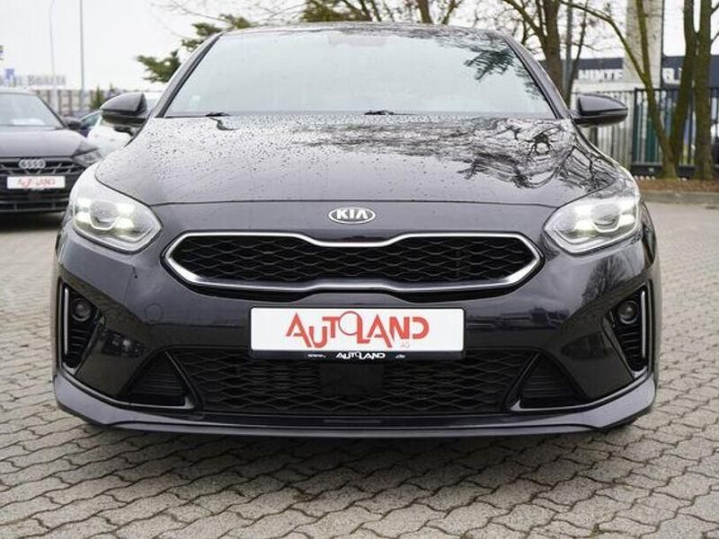 Gebraucht Kia ProCeed GT-Line 160 PS (117 kW) 2021 Schwarz Kombi