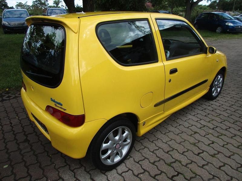 Gebraucht Fiat Seicento Abarth 54 PS (39 kW) 2002 Gelb Kleinwagen