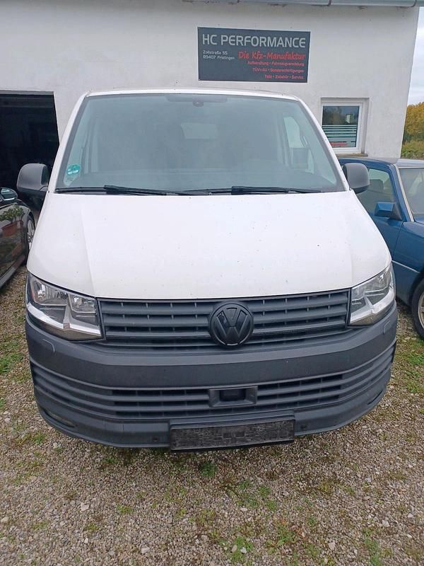 Weiß Gebraucht 2016 VW T6 Van | 10.999 € (Superpreis) - Bild 1/4