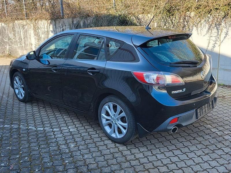 Gebraucht Mazda 3 High 150 PS (110 kW) 2009 Schwarz Limousine
