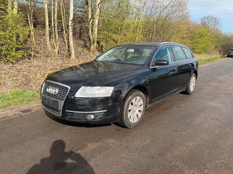 Gebraucht Audi A6 140 PS (102 kW) 2008 Schwarz Kombi