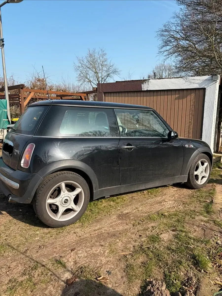 Gebraucht Mini Cooper 2004 Schwarz Kleinwagen