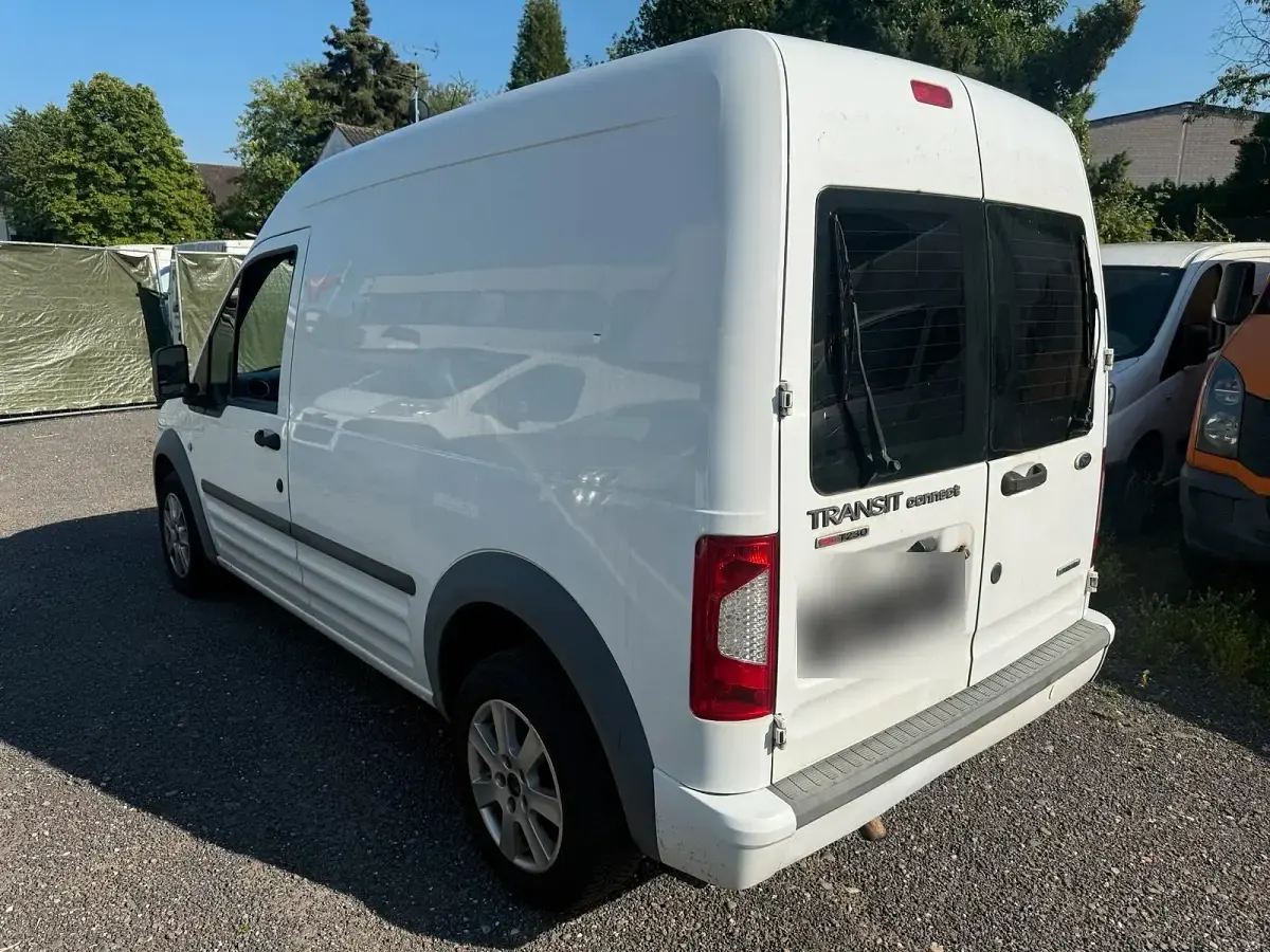 Gebraucht Ford Transit Connect 90 PS (66 kW) 2012 Weiß Van / Kleinbus