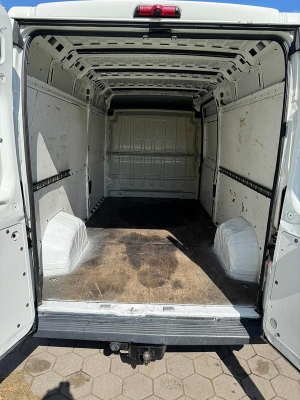 Gebraucht Citroën Jumper 156 PS (114 kW) 2013 Weiß Van / Kleinbus