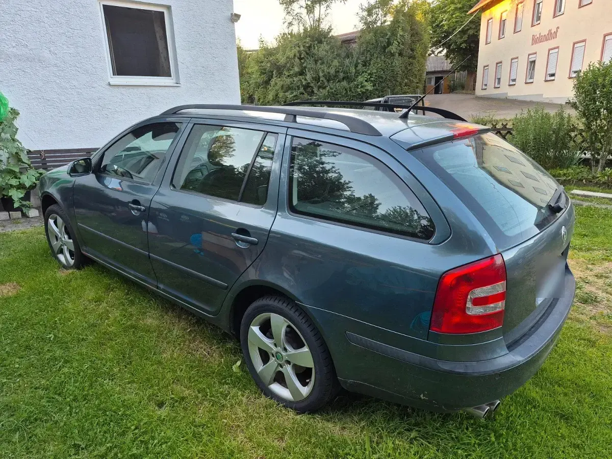 Gebraucht Skoda Octavia 150 PS (110 kW) 2005 Grau Kombi
