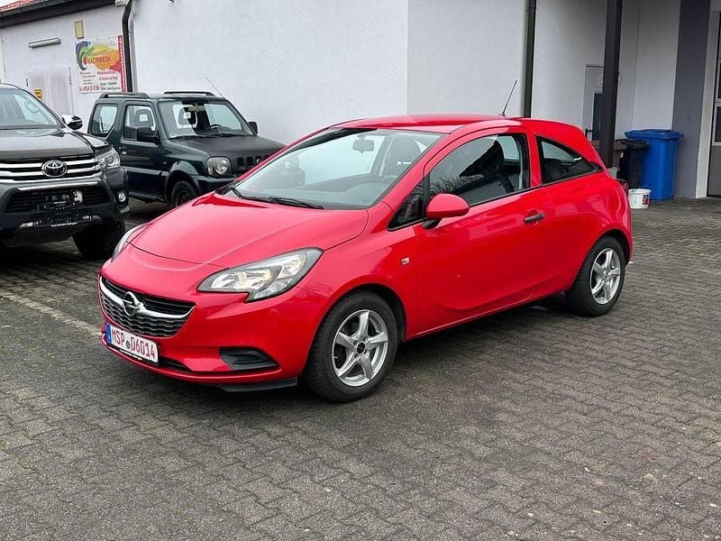 Rot Gebraucht 2017 Opel Corsa Selection Kleinwagen | 6.790 € (Fairer Preis) - Bild 1/4