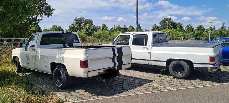 Gebraucht GMC Sierra 160 PS (117 kW) 1987 Weiß Pickup