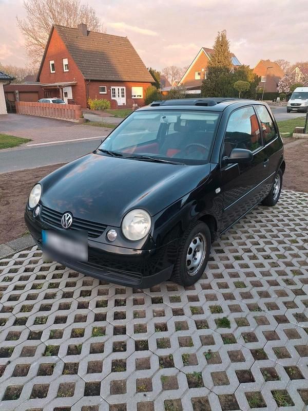 Gebraucht VW Lupo 60 PS (44 kW) 2002 Schwarz Kleinwagen