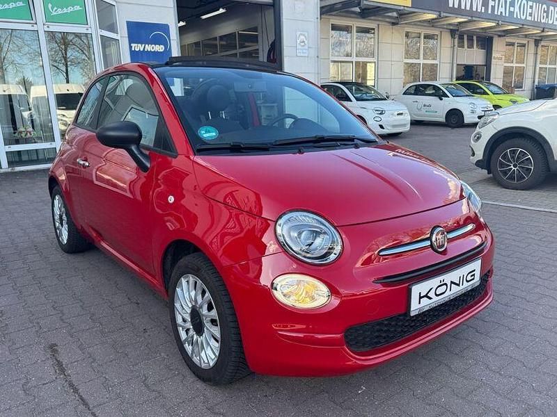 Gebraucht Fiat 500C 69 PS (50 kW) 2023 Rot Cabrio