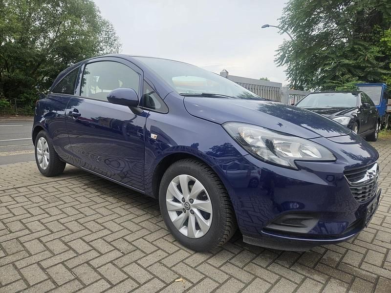 Blau Gebraucht 2017 Opel Corsa Kleinwagen | 5.499 € (Guter Preis) - Bild 1/4