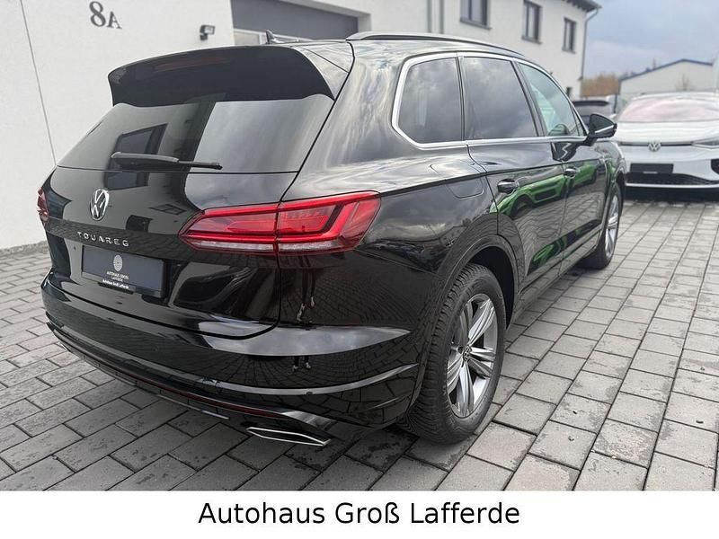 Gebraucht VW Touareg R-line 231 PS (169 kW) 2023 Schwarz SUV
