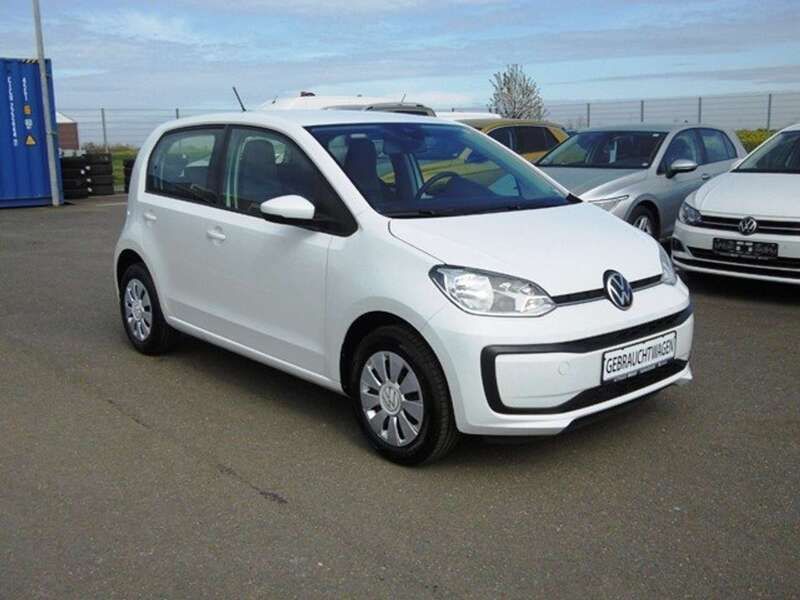 Gebraucht VW up! Move 65 PS (47 kW) 2021 Weiß Kleinwagen
