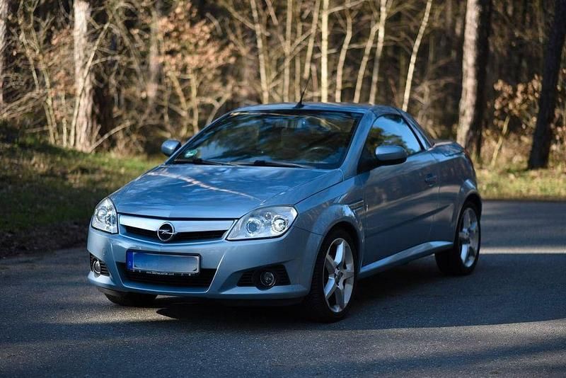Gebraucht Opel Tigra 90 PS (66 kW) 2005 Blau Cabrio