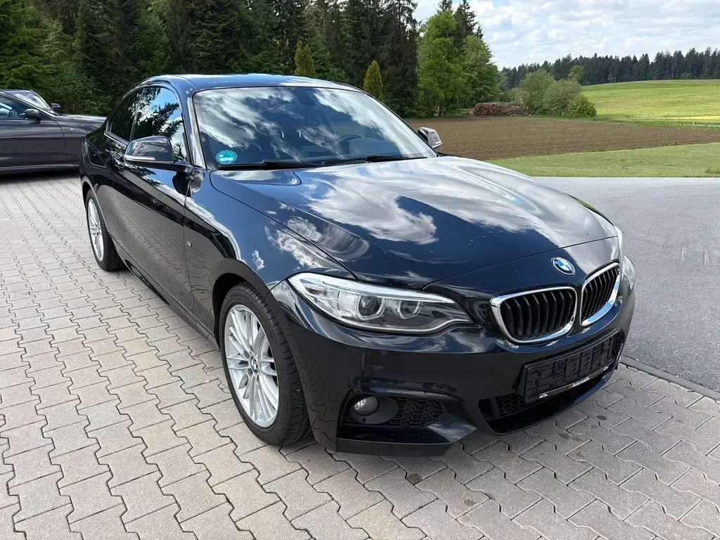 Gebraucht BMW 220 Shadowline 184 PS (135 kW) 2017 Schwarz Coupé