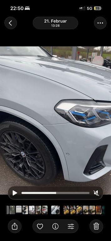 Gebraucht BMW X4 Performance 340 PS (250 kW) 2022 Grau SUV