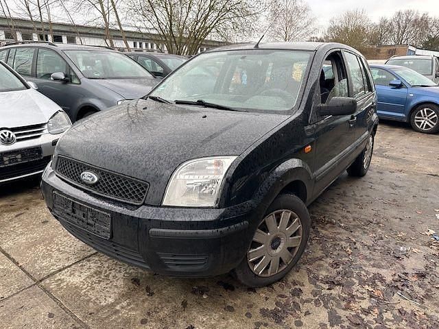 Gebraucht Ford Fusion Ambiente 80 PS (58 kW) 2003 Schwarz Kleinwagen