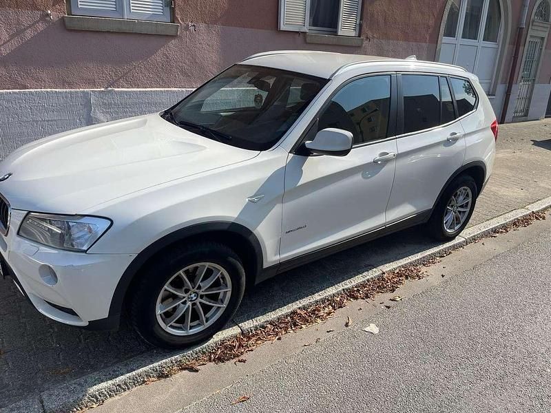Gebraucht BMW X3 143 PS (105 kW) 2014 Weiß SUV