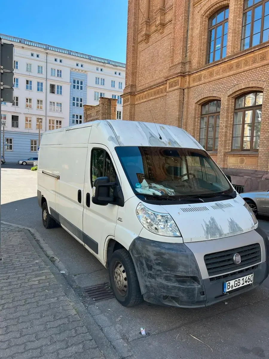 Używany Fiat Ducato 130 KM (95 kW) 2007 Biały Van