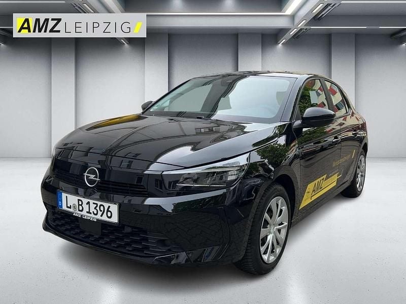 Lackierung schwarz perla nera/ Gebraucht 2025 Opel Corsa Kleinwagen | 14.890 € (Superpreis) - Bild 1/4