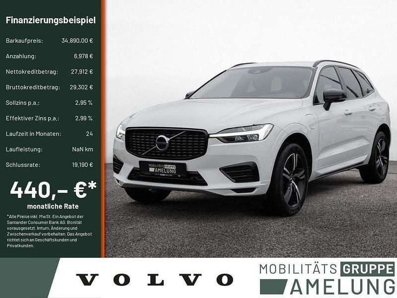 Weiß Gebraucht 2021 Volvo XC60 SUV | 34.890 € (Superpreis) - Bild 1/4